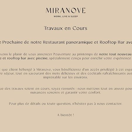 Miranove Aparthotel Montpellier Buitenkant foto