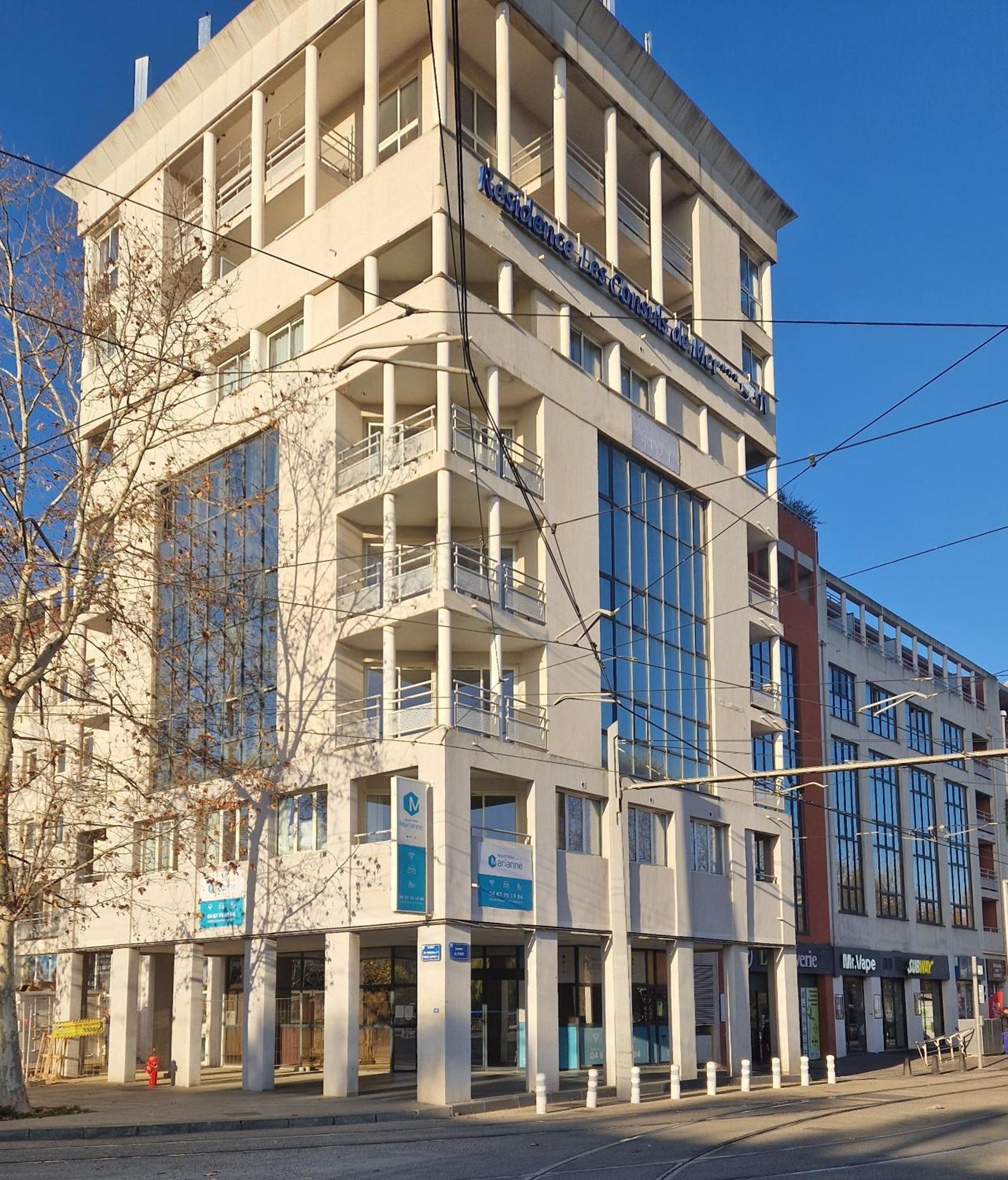 Miranove Aparthotel Montpellier Buitenkant foto