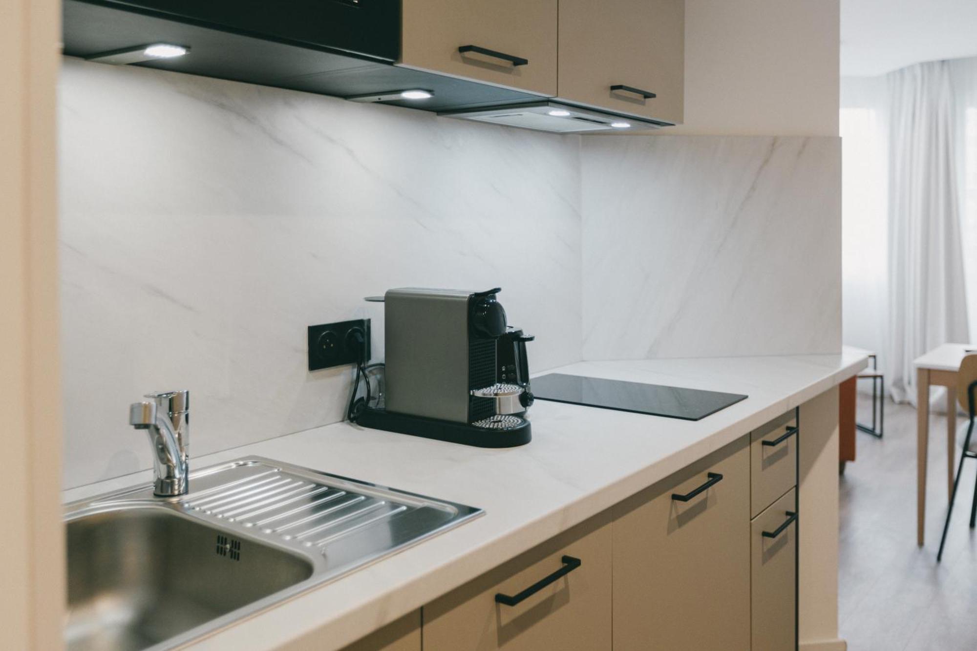 Miranove Aparthotel Montpellier Buitenkant foto