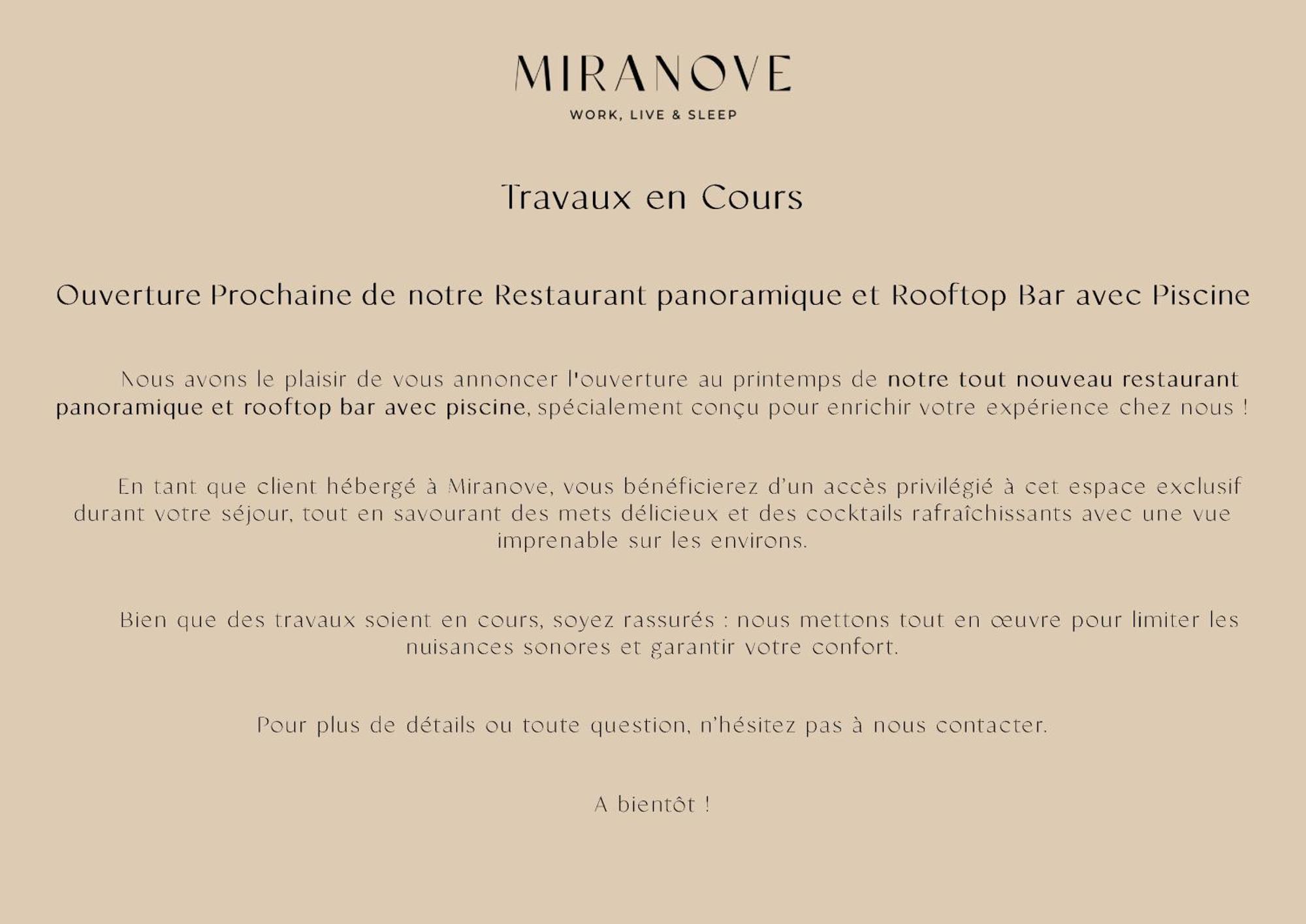 Miranove Aparthotel Montpellier Buitenkant foto