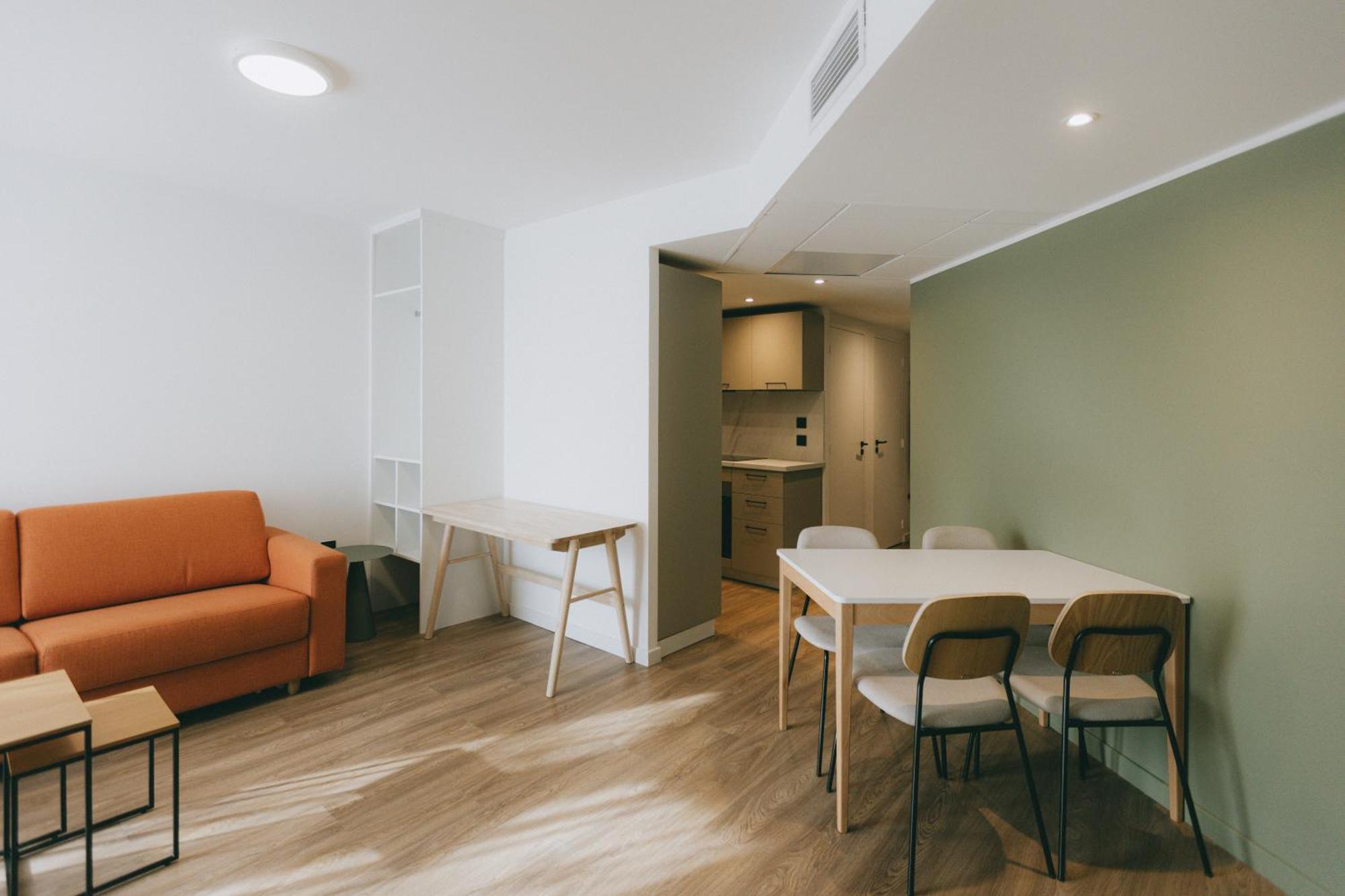 Miranove Aparthotel Montpellier Kamer foto